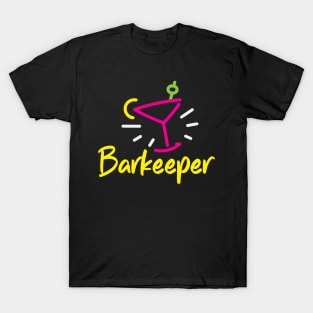 Mixology Mixologist Barkeeper T-Shirt